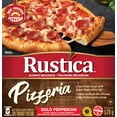 thumbnail image 1 of Rustica Pizza Pizzeria Solo Pepperoni 570 G Congelee, 1 of 4