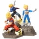 thumbnail image 1 of Dragon Ball Z Super Saiyan Son Goku Vegeta Trunks figura de Anime modelo de acción juguetes regalo creativo decoración de escritorio para niños, 1 of 4
