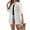 White, variant on WTOBBY Women's Cardigan Sweater with Long Sleeve and V-Neck, Casual Lightweight Button Down Top for Fall, Elegant Lace Detail Open Front,Black 2XL