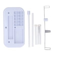 thumbnail image 4 of Ccdes Sewing Machine Thread Stand Household Triple Spool Double Spool Detachable Easy Hanging Thread Holder For Embroidery,Sewing Thread Holder,Thread Holder, 4 of 8