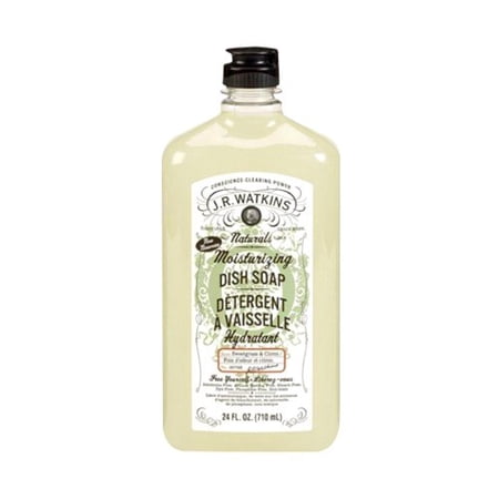 J.R. Watkins Dish Soap, Sweetgrass, 24 Oz