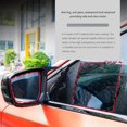 thumbnail image 4 of 8 Pcs/set Car Rearview Mirror Film Door Side Mirror Waterproof Anti-fog PET Cover with Installation Tools, 4 of 7