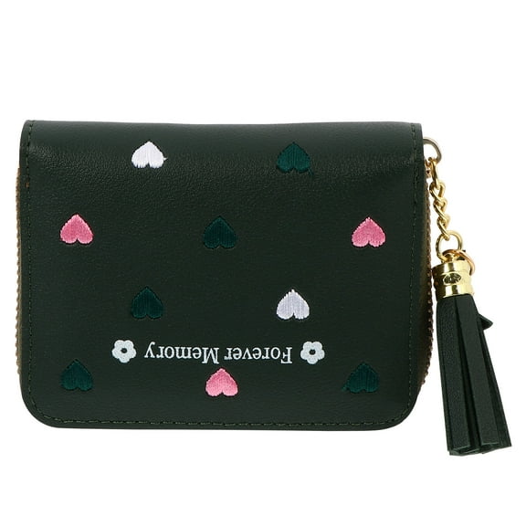 Tineasur Green PU Storage Bag for Women with Large Capacity, Unique Design, Lightweight and Easy to Carry, Perfect for Travel and Daily Use