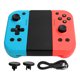 thumbnail image 1 of 1 par de consola de juegos inalámbrica izquierda derecha Gamepad rojo + azul reemplazo de controladores de juego rojo + azul, 1 of 5
