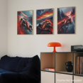 thumbnail image 4 of Mingd Shred Formula 1 Poster for Room F1 Wall Art F1 Racing Posters Car Posters for Men F1 Wall Decor Unframed, 4 of 6
