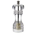 thumbnail image 1 of Pepper Mill And Salt Shaker Set Of 2 Salt And Pepper Mill Shaker With Adjustable Coarseness-clear, 1 of 5