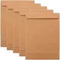 thumbnail image 2 of 5pcs Kraft Strip a la tira autoadhesiva Archivo de archivo de presentación Archivo del proyecto de archivo Organizador de documentos, 2 of 5