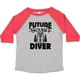 thumbnail image 3 of Inktastic Future Scuba Diver Boys or Girls Toddler T-Shirt, 3 of 5