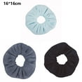 thumbnail image 2 of 3Pcs Towel Scrunchies for Drying Hair, Absorbent Thick Ponytail Holder Wet Hair Accessories, 2 of 5