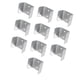 thumbnail image 1 of 10 piezas de soportes de cerca, clips, piezas de reparación, montaje, soportes en forma de U, conector para 44 mm, 1 of 8