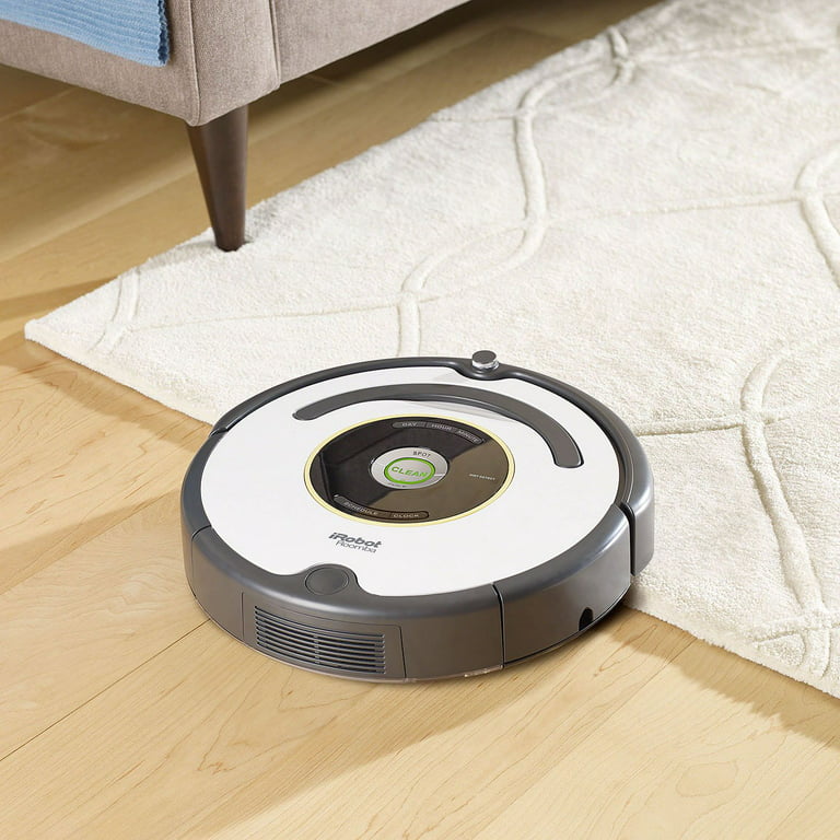 strimmel Kæledyr du er iRobot Roomba 665 Vacuum Cleaning Robot - Walmart.com