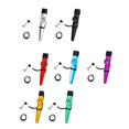 thumbnail image 3 of Pour Cadeaux Musicaux pour Tous Ensemble de Kazoo en Métal Portable Comprend 7 Kazoos Colorés, 3 of 6