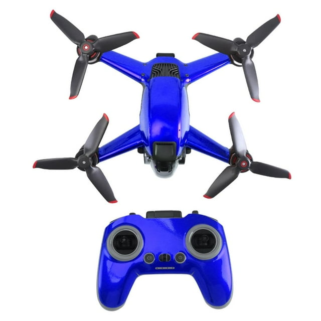 Luminous Stickers for Replacement Parts Dark Blue