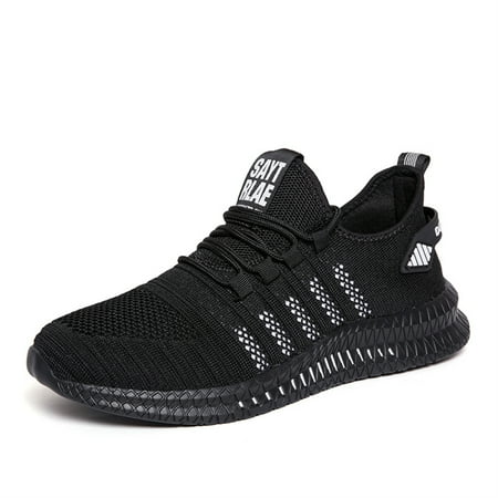 

GHFKKB Men s Running Shoes Ultra-Light Breathable Walking Non-Slip Casual Sneakers