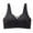 Black, variant on Wireless Bras with Support and Lift Full Coverage Supportive Correction Anti Sagging Bra Wireless Bras