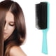 thumbnail image 4 of Cepillo para desenredar el cabello ANGGREK Cepillo para el cabello 9 filas para peluquería, 4 of 8