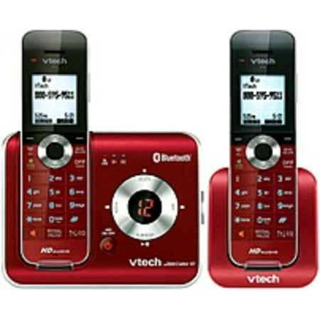 vtech phone cell answering connect system cordless call handset handsets waiting dect caller walmart phones machine pack vtechphones giveaway push