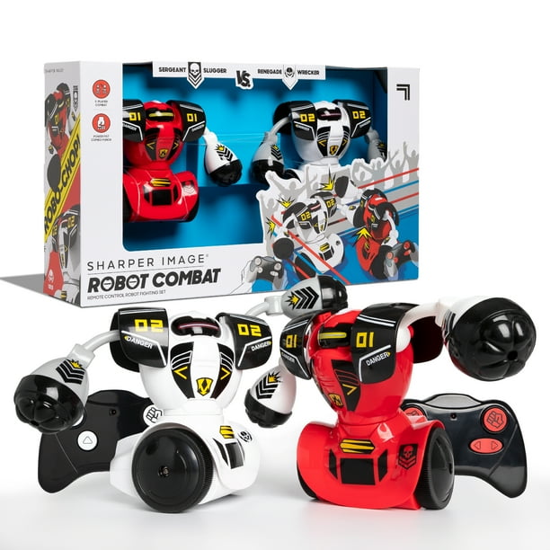 sharper image robot car