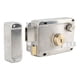 thumbnail image 5 of Cerradura de puerta exterior Jadeshay mecánica antirrobo Acero inoxidable Plata, 5 of 8