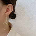 thumbnail image 1 of Xihbxyly Joyas de Cristal para La Nariz, Elegante Aro Nasal con Diseño Floral, Pendientes de Cobre Brillante, Juego de Accesorios de Moda, Ideal Como Regalo, Ideal para Amantes de La Joyería. Juego d, 1 of 3