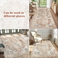 thumbnail image 4 of Corredor Jinchan 61x254 cm Vintage Antideslizante Lavable, 4 of 8