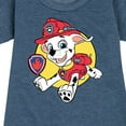 thumbnail image 3 of Paw Patrol - Marshall Sketch - Toddler & Youth Girls Fleece Dress, 3 of 6