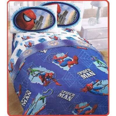 walmart spiderman comforter