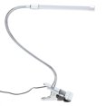 thumbnail image 2 of Yeacher Lixada USB Clamp LED Desk Table Lamp Adjustable Clip-on Flexible Gooesneck Light 6W 18LED, 2 of 8
