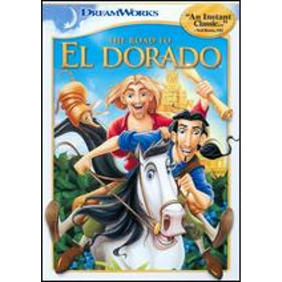 Pre-Owned The Road to El Dorado [Special Edition] (DVD 0667068654523) directed by Bibo Bergeron, Don Paul