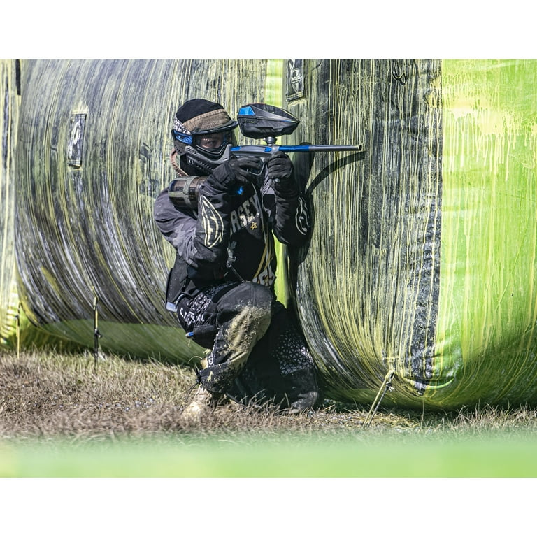 Draxxus Competition 2,000ct Paintballs Red Orange Shell and