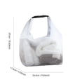 thumbnail image 2 of 27cm Waterproof Beach Storage Bag - Large Capacity for Wet Dry Gear, with Mesh Design and Portable Handle - for Men Women Outdoor Sports Travel Swimming Shower, 2 of 5