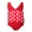 Red - Heart, variant on IBTOM CASTLE Kid Girl Floatation Swimsuit with Adjustable Buoyancy Baby Float Suit Swim Vest Swimwear Bathing Suit, One Piece