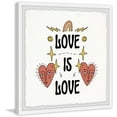 thumbnail image 2 of Marmont Hill All About Love Framed Painting Print, 2 of 5