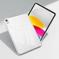 thumbnail image 3 of Funda Para Ipad 10th 10.9 /11th A16 Glitter Brillo Silicona Plata., 3 of 6