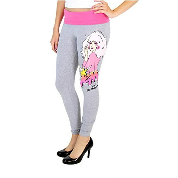 Jem and the Holograms Juniors Lounge Leggings