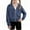 Navy, variant on JUSLIO Girls Hoodie Athletic Zipper Hooded Sweatshirt Fall/Winter Pockets Long Sleeve Tops Sweatshirts Beige(4 Years)