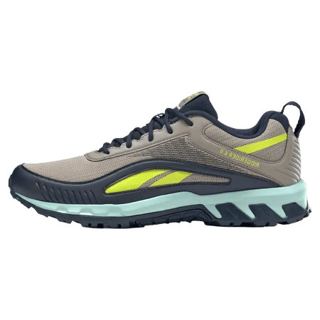 REEBOK MENS Ridgerider 6 "Boulder Grey Vector Navy" GX2249 GX2249 from Stadium Goods