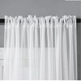thumbnail image 5 of Rosnek Sheer Voile Curtain Panel, Rod Pocket Curtain Panels for Bedroom, Kitchen, Living Room,Yard, Kitchen, 3 colors, 5 of 5