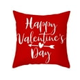 thumbnail image 1 of Housse de Coussin en Coton pour la Saint-Valentin Canapé Taille H, 1 of 2