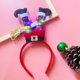 thumbnail image 5 of Navidad Para Niños Con Luces Elf Leg Hair Band Accesorios Para El Cabello Para Niños Fiesta De Navidad Fancy Dress Headwear Sweethay HA044231-02, 5 of 6