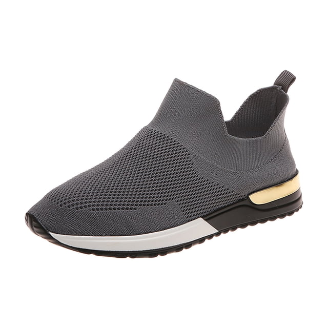 Amzcrzy Zapatos de mujer,Zapatos de mujer,Zapatillas de mujer, Sandalias de verano para mujer, de tela elástica, cómodas y transpirables, suaves y casuales, deportivas. Sandalias Mujer Zapatillas De