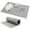 Light Gray, variant on Hyindoor 23.19"×15.35" Large Foldable Stone Dish Drying Mat for Kitchen Counter , Eco-friendly Instant Drying Pad, Diatomaceous Earth Water Absorbing Mat (Dark Gray)