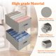 thumbnail image 5 of Organizador de ropa Lifewit, paquete de 6 unidades, tamaño grande, gris, 5 of 9