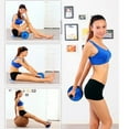 thumbnail image 2 of Foam Rollers for Muscles Leg Rollers for Muscles Fitness 40*25cm Blue, 2 of 8