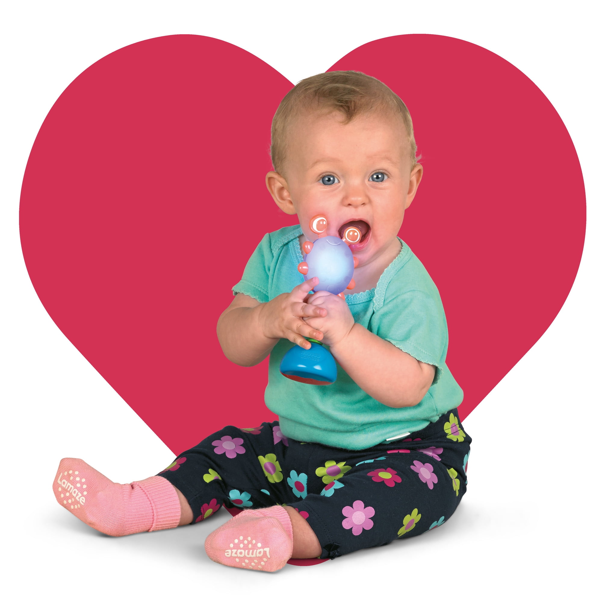 rainbow glow rattle