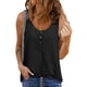 thumbnail image 2 of Camiseta sin mangas, camiseta sin mangas informal para mujer, camiseta sin mangas de color puro, camiseta sin mangas para mujer, probada profesionalmente, 2 of 5