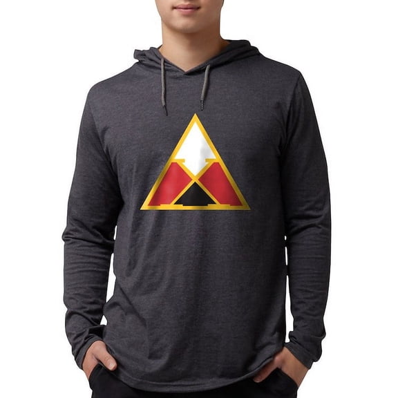 CafePress - Delta Chi Associate Member Pin Long Sleeve T Shirt - Mens Hooded Shirt