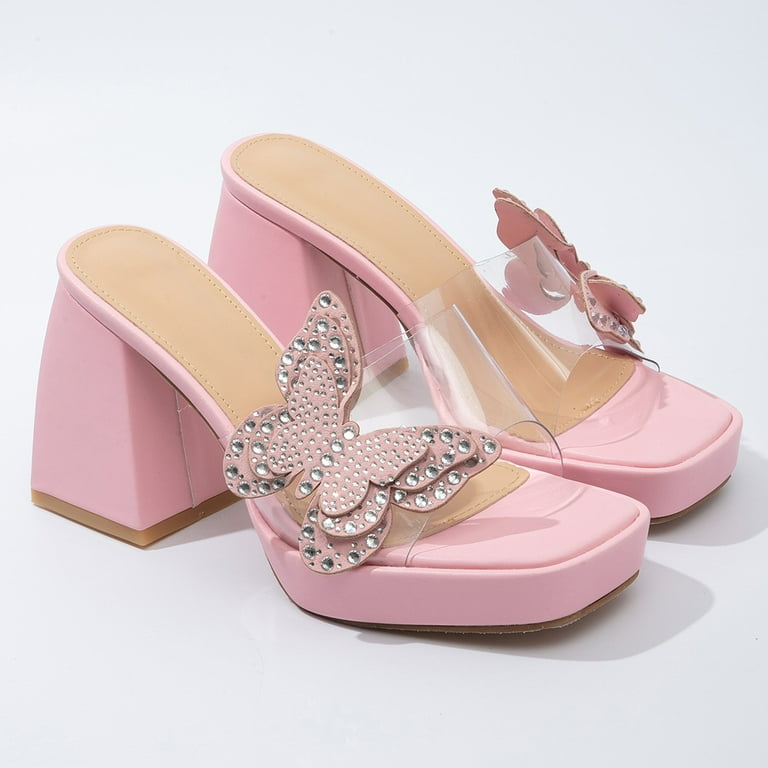 Sugar thrillz 2025 butterfly heels