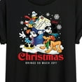 thumbnail image 3 of Disney - Christmas Brings So Much Joy - Juniors Ideal Flowy Muscle T-Shirt, 3 of 5