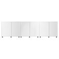 thumbnail image 4 of Winsome Halifax 3Pc Cabinet Set with File Drawer White Finish, 4 of 8